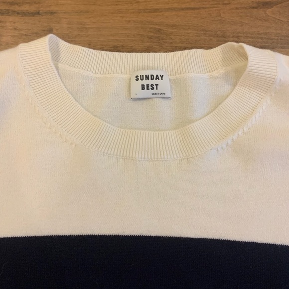 Aritzia Sunday Best Knit Long Sleeve - Picture 3 of 5